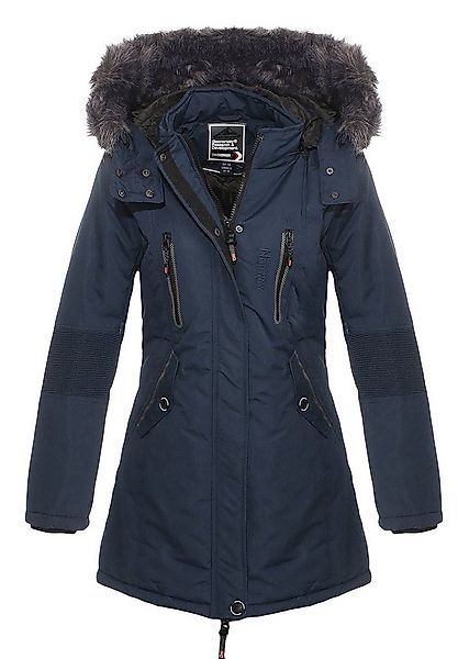 Geographical Norway Winterjacke dicke Damen Outdoor Jacke sehr warm in Unif günstig online kaufen