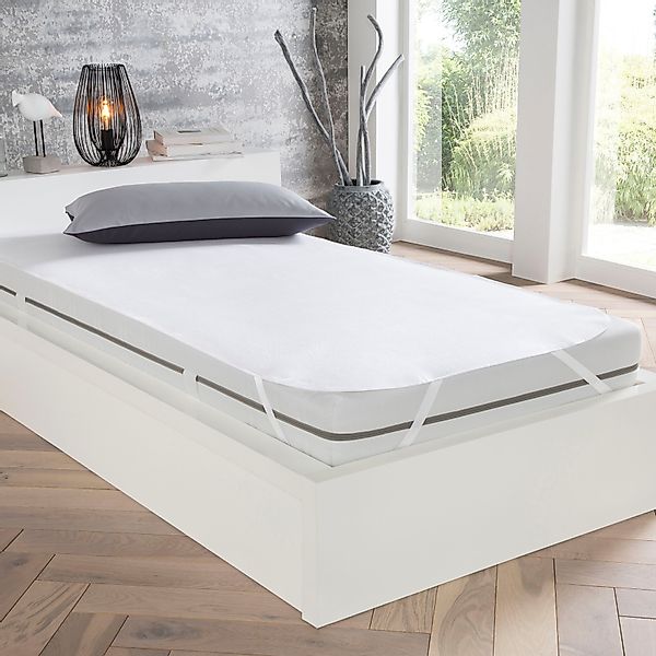 IBENA Matratzenauflage "Pure Aktiv 5516", Wasserdicht, kochfest günstig online kaufen