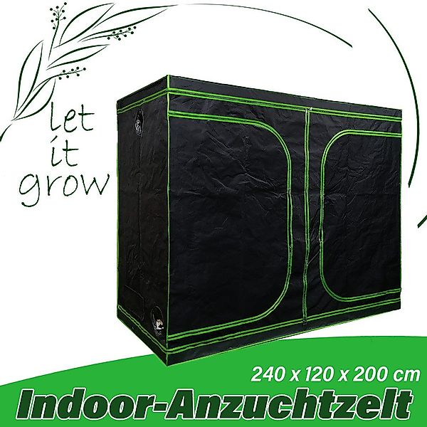 Kingpower Gewächshaus Grow Box Gewächshaus Zuchtzelt günstig online kaufen