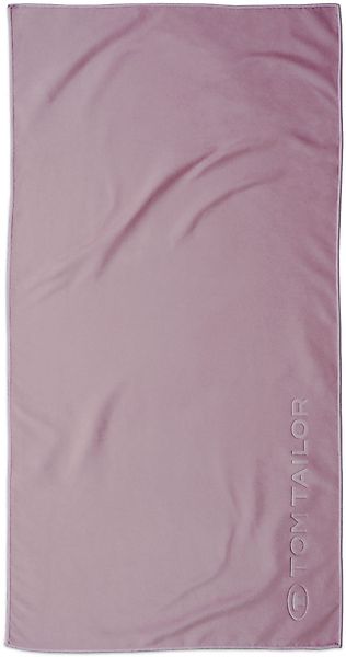TOM TAILOR HOME Sporthandtuch »Fitnesstuch COLOR BATH«, (1 St.), Logo Prägu günstig online kaufen