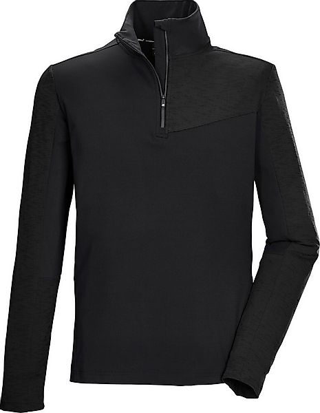 Killtec Rollkragenpullover KSW 58 MN FLX SHRT SCHWARZ günstig online kaufen