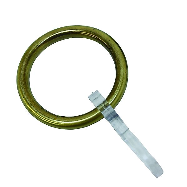 GARDINIA Gardinenring, (6-St), Serie Gardinenstangen Set günstig online kaufen