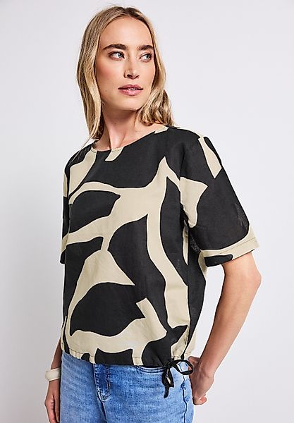 STREET ONE Shirtbluse, mit Tunnelzugsaum günstig online kaufen