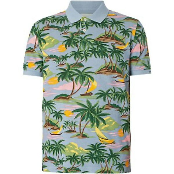 Gant  Poloshirt Poloshirt mit Hawaii-Print günstig online kaufen