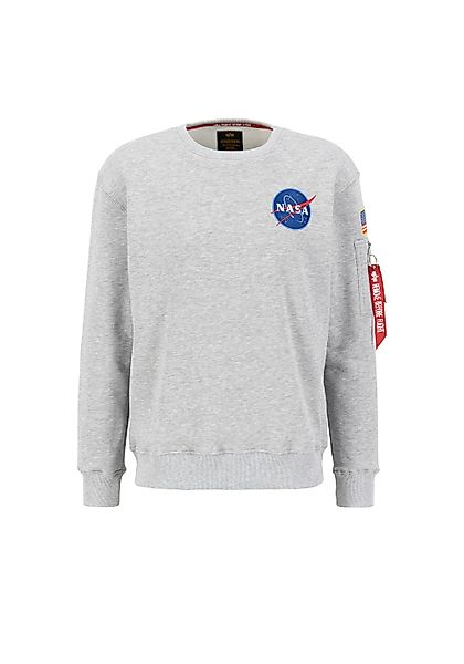 Alpha Industries Sweater "Alpha Industries Men - Sweatshirts Space Shuttle günstig online kaufen