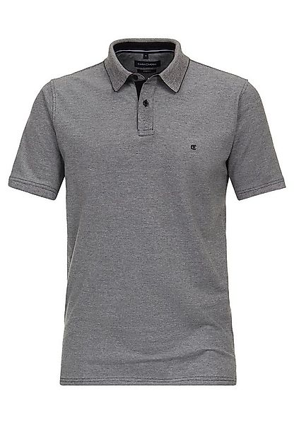 CASAMODA Poloshirt Basic (1-tlg) Poloshirt - Baumwolle - Atmungsaktiv - Mit günstig online kaufen