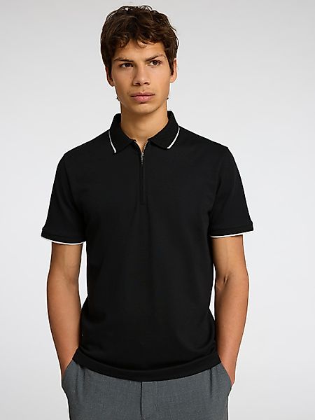 SELECTED HOMME Poloshirt SLHFAVE SPORT ZIP günstig online kaufen
