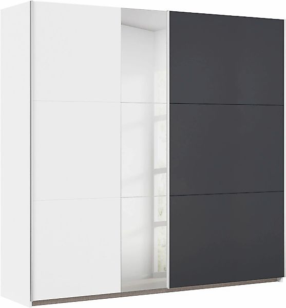 rauch Schwebetürenschrank "Monza" in trendigen Farbkombinationen, mit viel günstig online kaufen