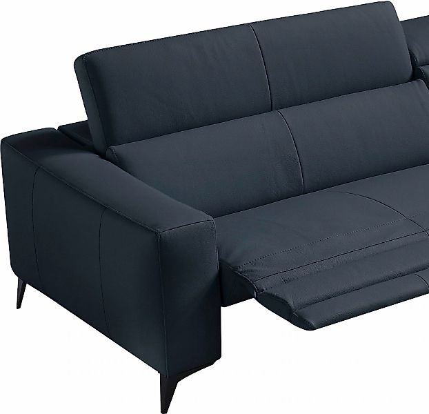 Egoitaliano Ecksofa »Edith, Designsofa mit hohem Sitzkomfort, L-Form« inkl. günstig online kaufen