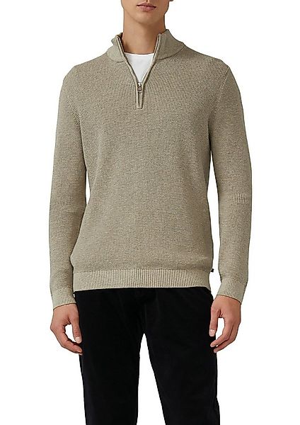 s.Oliver Strickpullover mit Zipper günstig online kaufen