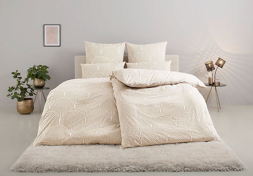 OTTO home Bettwäsche "Matilda in Gr. 135x200 oder 155x220 cm" 2 Stk. Bettwä günstig online kaufen