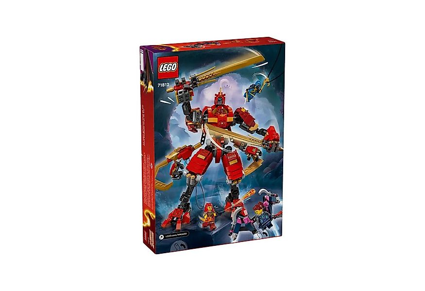 LEGO® 71812 Kais Ninja-Kletter-Mech Konstruktionsspielsteine günstig online kaufen