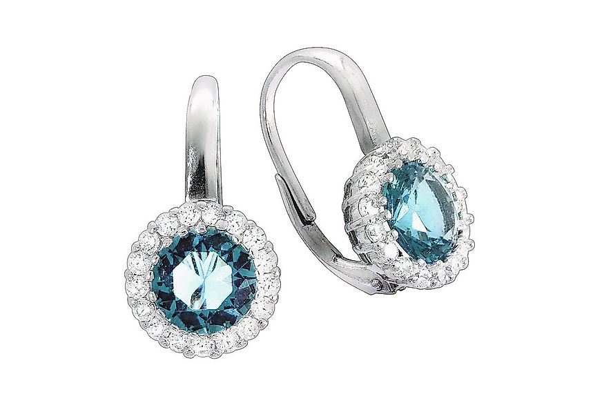 Vivance Paar Ohrhänger Silber 925 Kristall günstig online kaufen