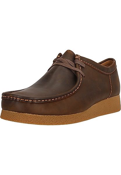 Clarks WallabeeEVO Schnürschuh im kultigen und vielseitigen Design günstig online kaufen
