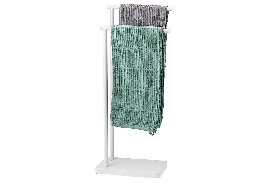 bremermann Handtuchständer Stand-Handtuchhalter freistehend, 2 Stangen, wei günstig online kaufen