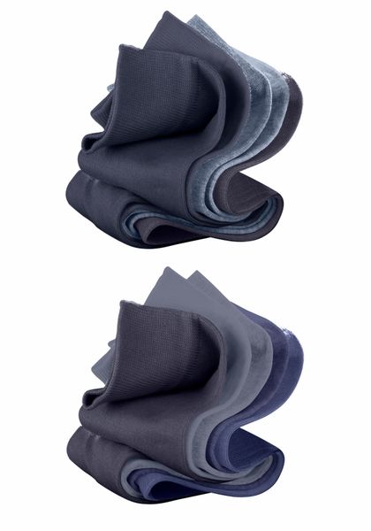 H.I.S Freizeitsocken Packung, 10 Stk. tlg. mit weichen Rippbündchen günstig online kaufen