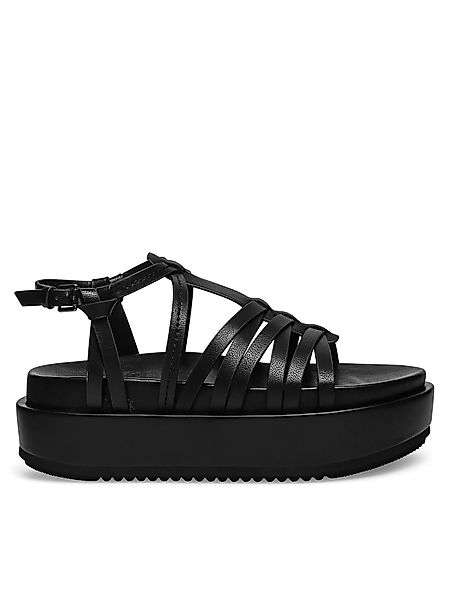 Badura Sandalen WYL3857-2 Schwarz Sandale günstig online kaufen