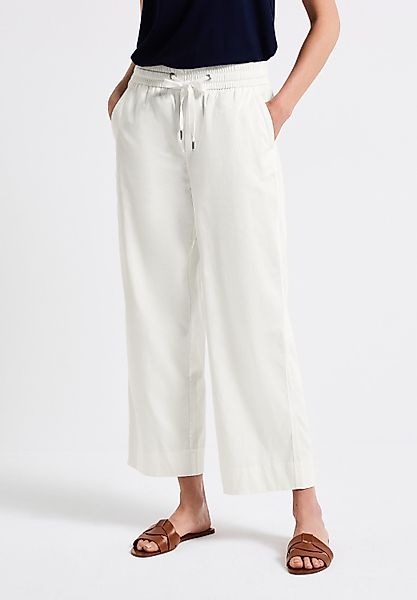 STREET ONE Stoffhose High Waist günstig online kaufen