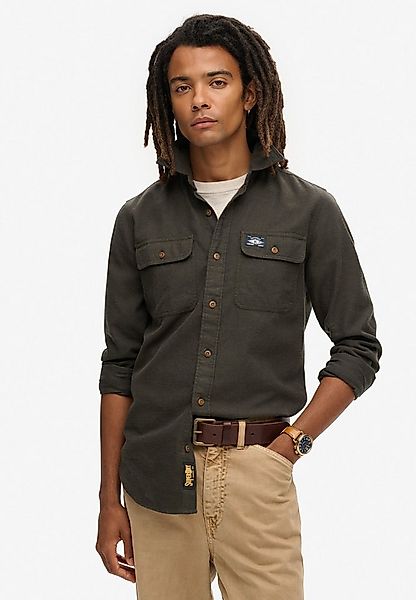 Superdry Langarmhemd FLANNEL WORKWEAR SHIRT günstig online kaufen