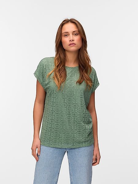 Vero Moda T-Shirt "VMMAYA AVA SS TOP JRS VO" günstig online kaufen