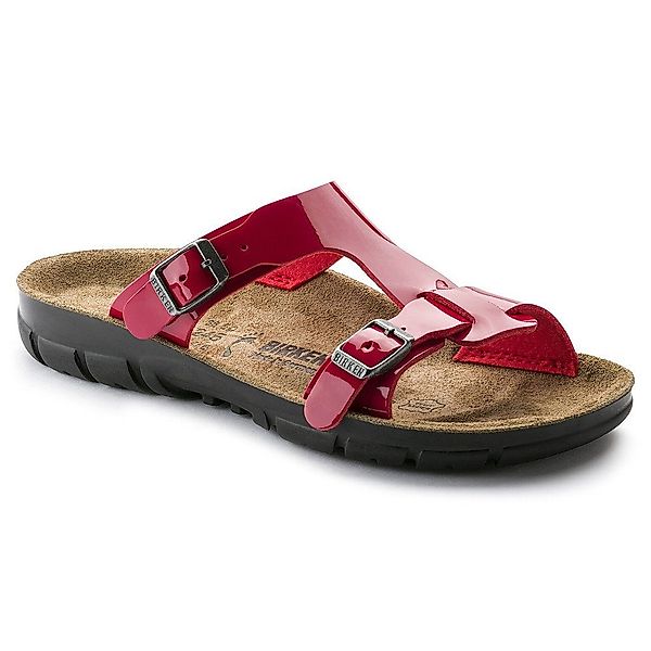 Birkenstock Damen-Pantolette Sofia, BirkoFlor, schmal Pantolette günstig online kaufen