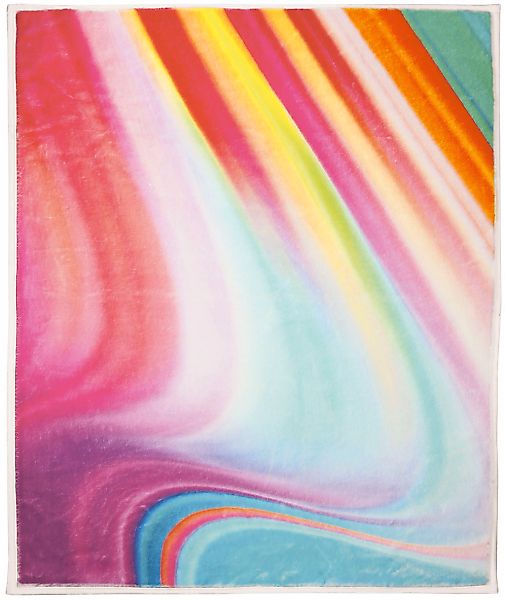 Kleine Wolke Badematte "Vibes" Höhe 5 rutschhemmend beschichtet fußbodenhei günstig online kaufen