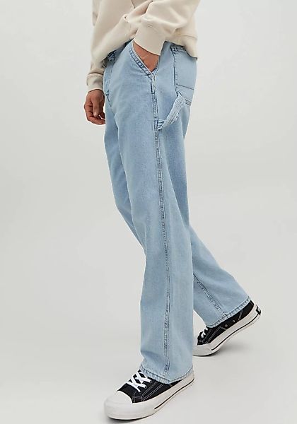 Jack & Jones Loose-fit-Jeans "JJIEDDIE JJUTILITY SBD 491" günstig online kaufen