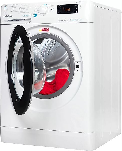 Privileg Waschmaschine »PWFV X 1073 A«, PWFV X 1073 A, 10 kg, 1400 U/min günstig online kaufen