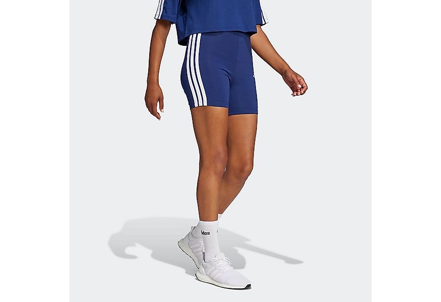 adidas Sportswear Shorts W 3S SJ BK SHO (1-tlg) kurze Leggings, mittelhoher günstig online kaufen