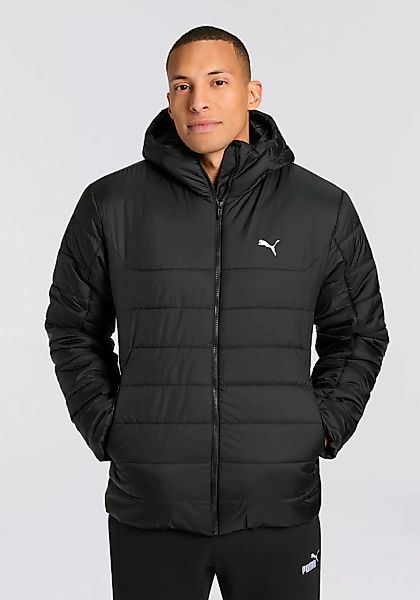 PUMA Winterjacke "ESS HOODED PADDED JACKET", mit Kapuze günstig online kaufen