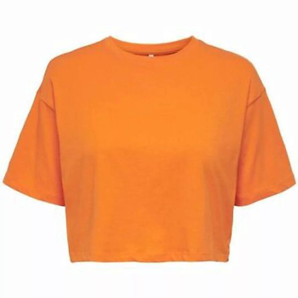 Only  T-Shirts & Poloshirts 15252473 MAY-ORANGE PEEL günstig online kaufen