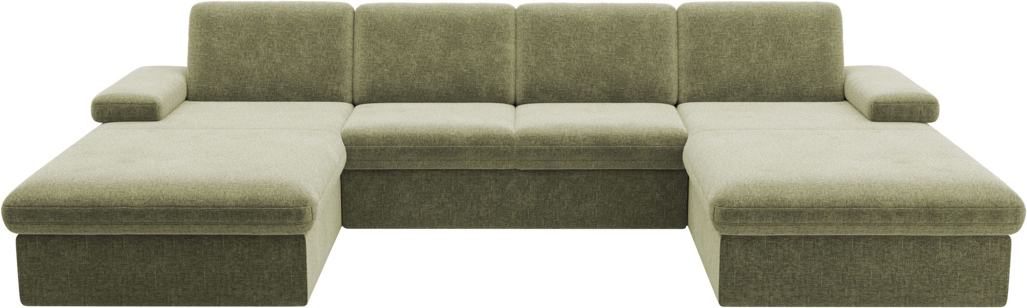 sit&more Wohnlandschaft Moreno U-Form, B: 309 günstig online kaufen