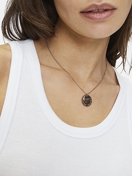 Liebeskind Berlin Kette mit Anhänger Schmuck Geschenk Edelstahl Halskette L günstig online kaufen