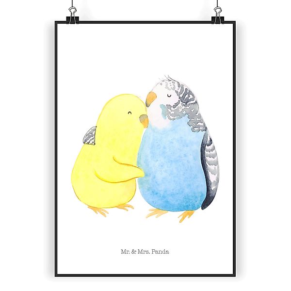 Mr. & Mrs. Panda Poster DIN günstig online kaufen