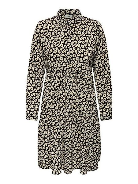 JACQUELINE de YONG Shirtkleid (lang) JDYPIPER L/S AOP SHIRT DRESS WVN NOOS günstig online kaufen