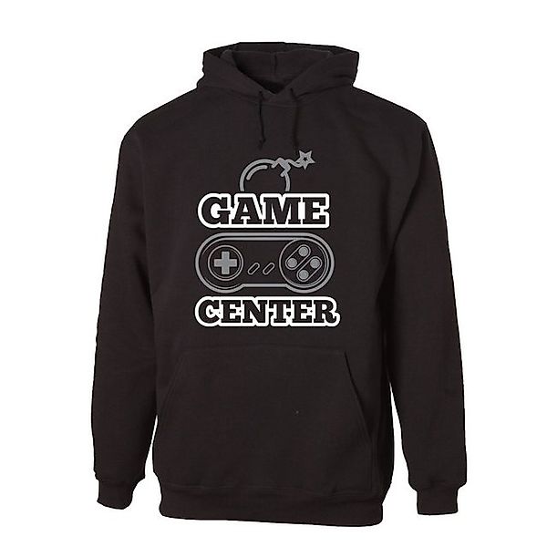 G-graphics Hoodie Game Center Unisex mit trendigem Frontprint für Gamer*inn günstig online kaufen