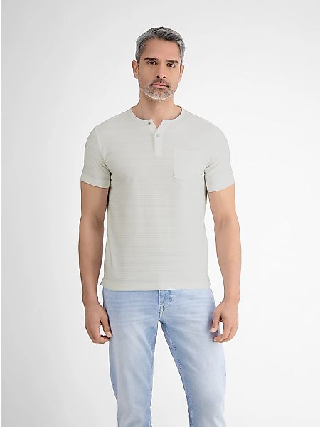 LERROS Henleyshirt "Serafino-Shirt, sommerlich-tonal gestreift" günstig online kaufen