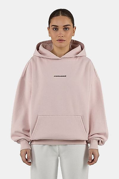 PEGADOR Kapuzensweatshirt ATNA LOGO OVERSIZED HOODIE Baumwollmischung, over günstig online kaufen