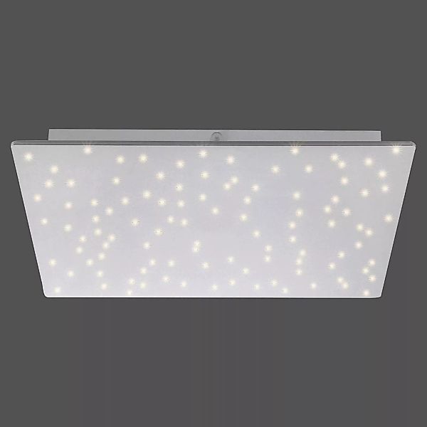 Just Light Deckenleuchte PN14671-55 Sparkle stahlfarbig Aluminium Stahl Kun günstig online kaufen