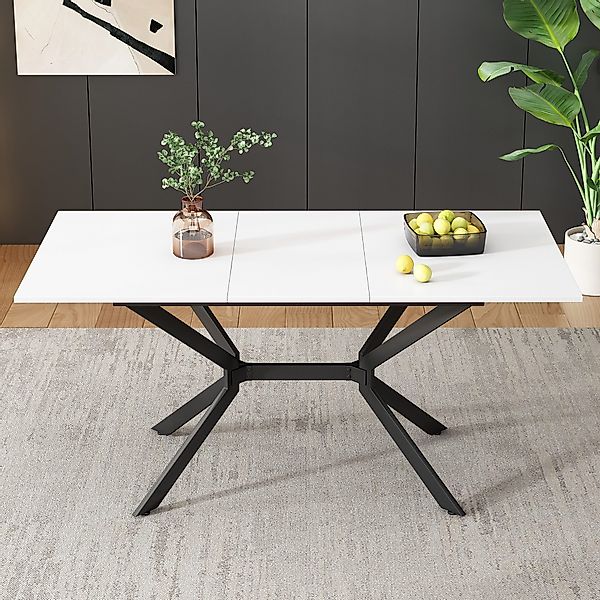 Flieks Esstisch (erweiterbare Tischplatte 120-160cm, 1-St., günstig online kaufen