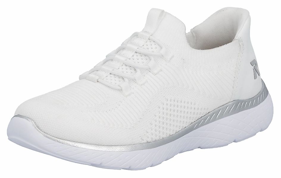 RIEKER Sport Slip-On Sneaker "Ready2GO", Halbschuh, Freizeitschuh, Slipper günstig online kaufen