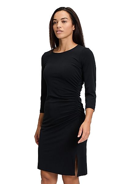 Cartoon Druckkleid Cartoon Casual-Kleid mit Raffung günstig online kaufen