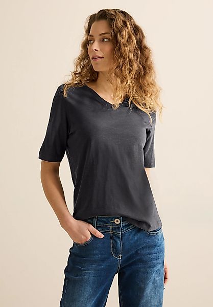 Cecil V-Shirt, mit V-Ausschnitt günstig online kaufen