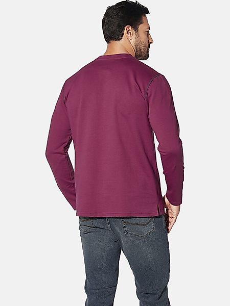 Jan Vanderstorm Sweatshirt JORNSEN mit JV-Stickerei günstig online kaufen