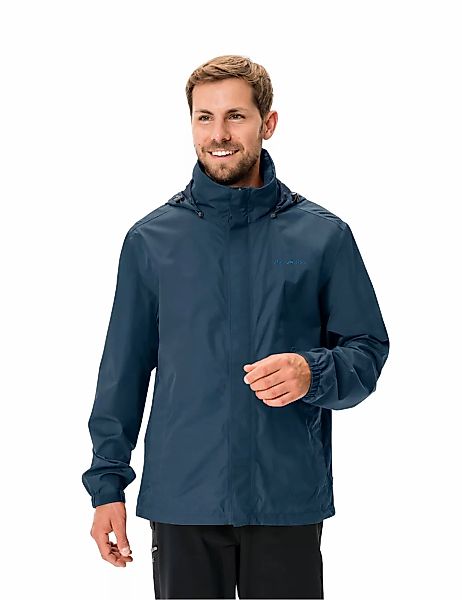 VAUDE Outdoorjacke "MENS ESCAPE LIGHT JACKET", (1 St.), mit Kapuze günstig online kaufen