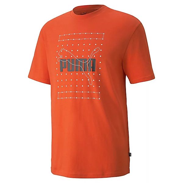Puma Reflective Graphic Kurzarm T-shirt XL Grenadine günstig online kaufen