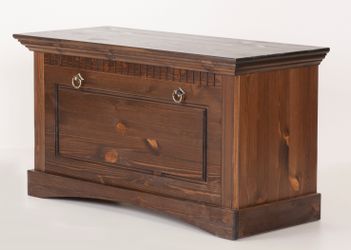 Clever-Moebel Truhe massive Truhe aus Kiefernholz, günstig online kaufen