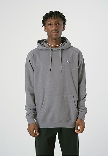 Cleptomanicx Kapuzensweatshirt Hooded Embro Gull 2 günstig online kaufen