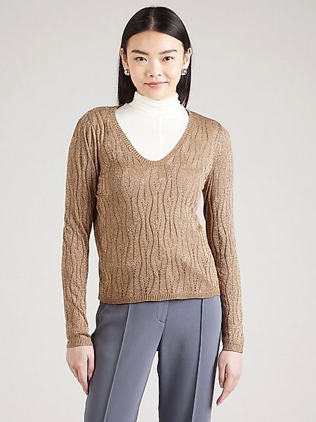 ONLY Strickpullover (1-tlg) Lochmuster günstig online kaufen