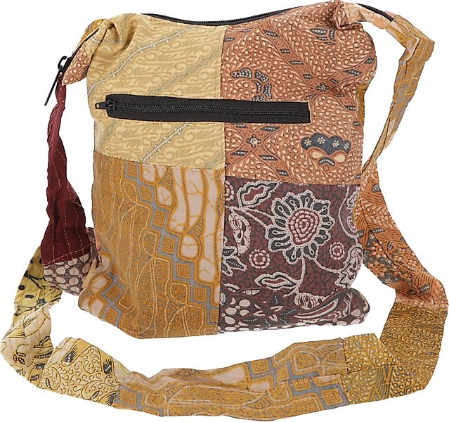 Guru-Shop Schultertasche Boho Schultertasche, Patchwork Tasche günstig online kaufen